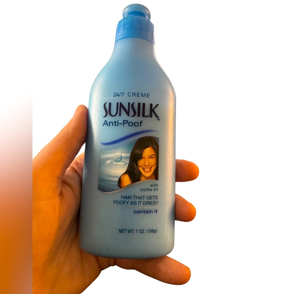 Sunsilk Anti Poof 24/7 Creme With Jojoba Oil 7 Oz